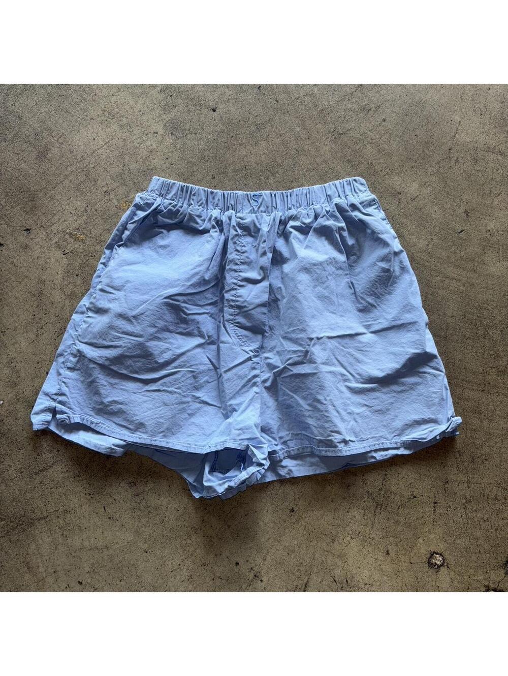Frankie Shop light blue shorts #frankieshop #summer
